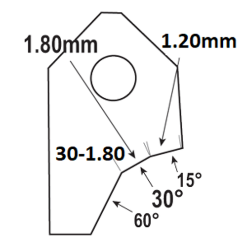 Valve seat cutting carbide tip bit inserts,SERDI ROTTLER SUNNEN KWIK WAY eBay