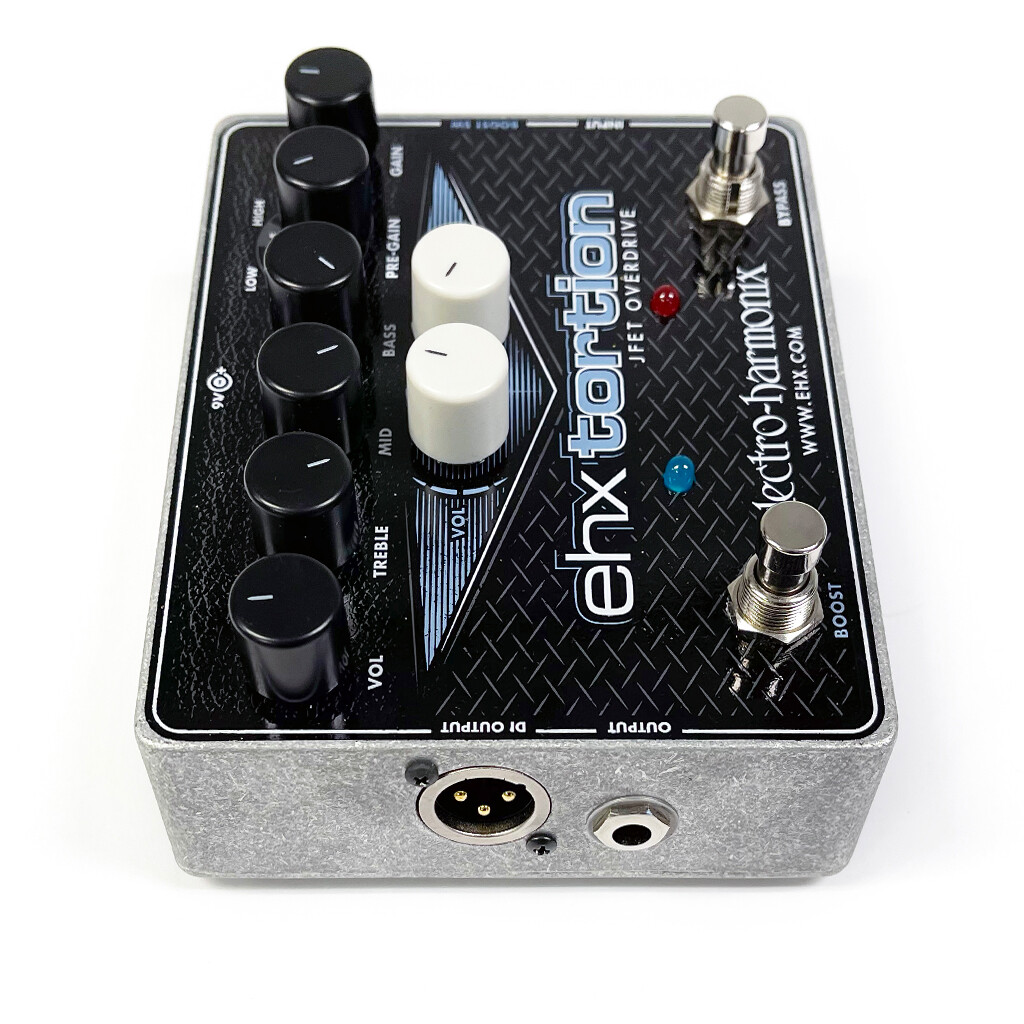 ギター Electro Harmonics EHX Tortion JFET EHX Tortion | JFET Overdrive - Electro-Harmonix