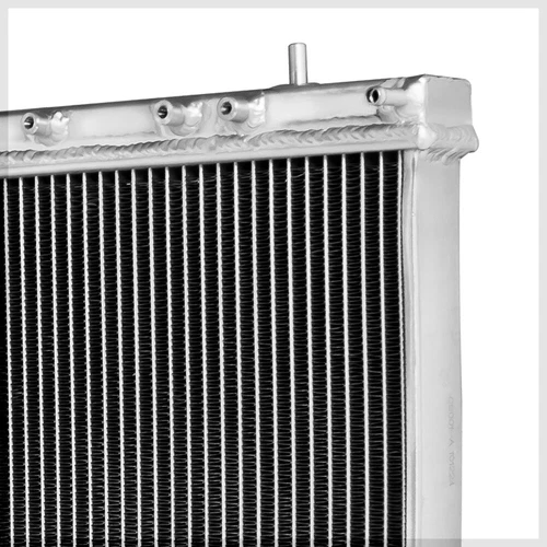 2 Row Aluminum Radiator For 2002-2007 Subaru Impreza WRX STi Sedan Wagon 2.5L MT - Picture 6 of 8