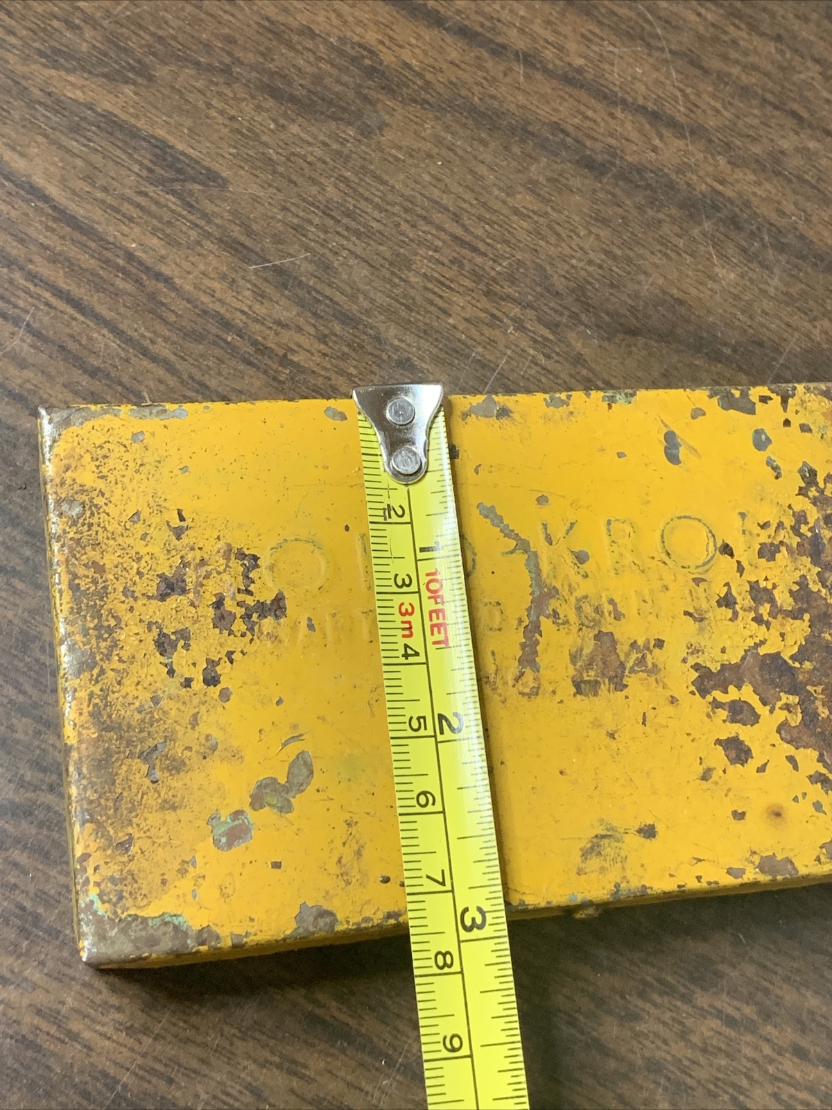 HoloKrome Allen Wrench Tool Box No 44 Hartford Ct Includes Allen