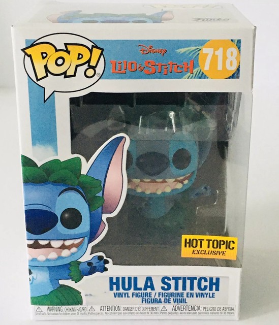 Funko Pop Disney Hula Stitch Hot Topic #718 for sale online | eBay
