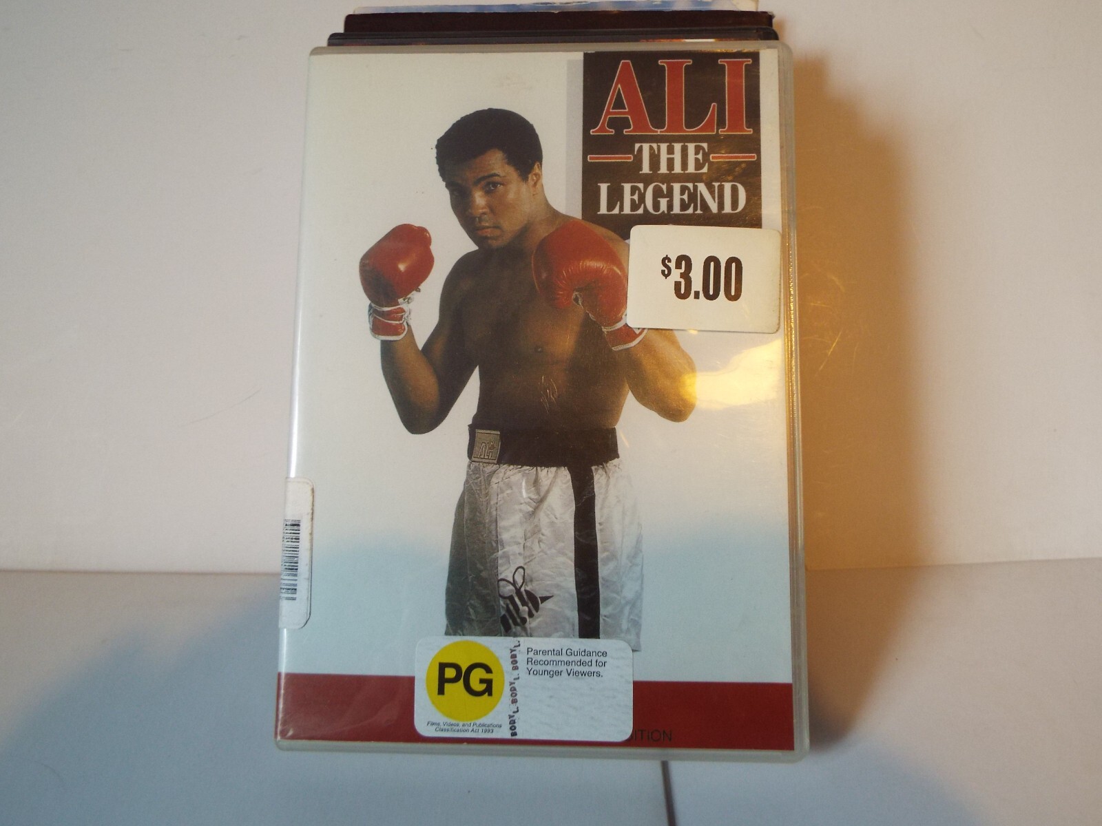 ALI THE LEGEND DVD