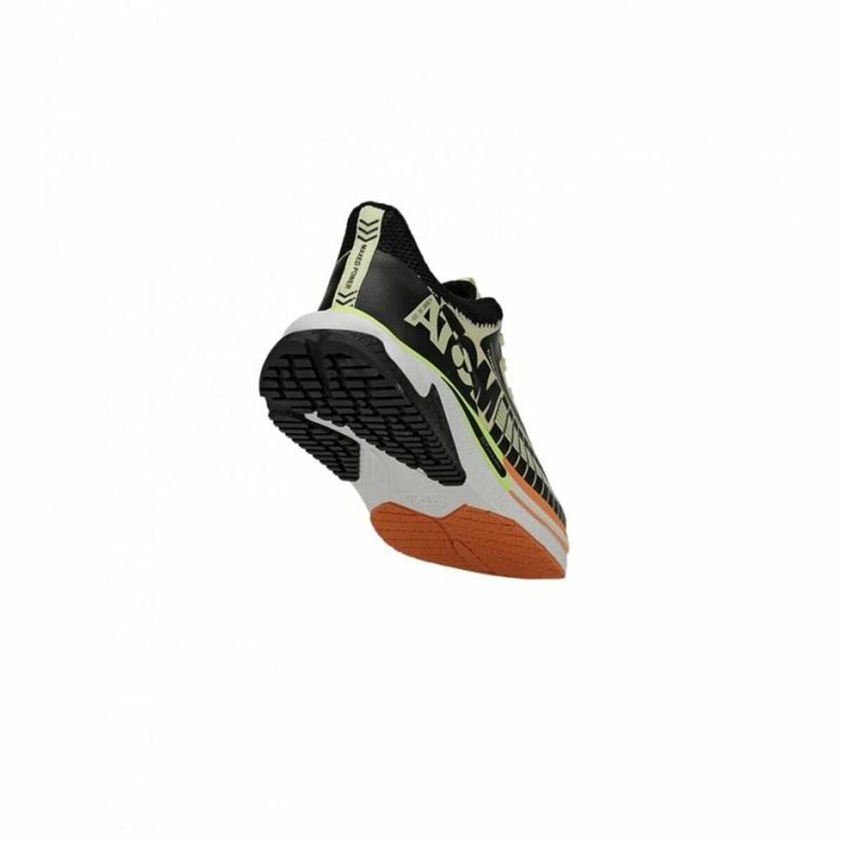 Running Shoes for Adults Atom AT134 Yellow Black Men-image