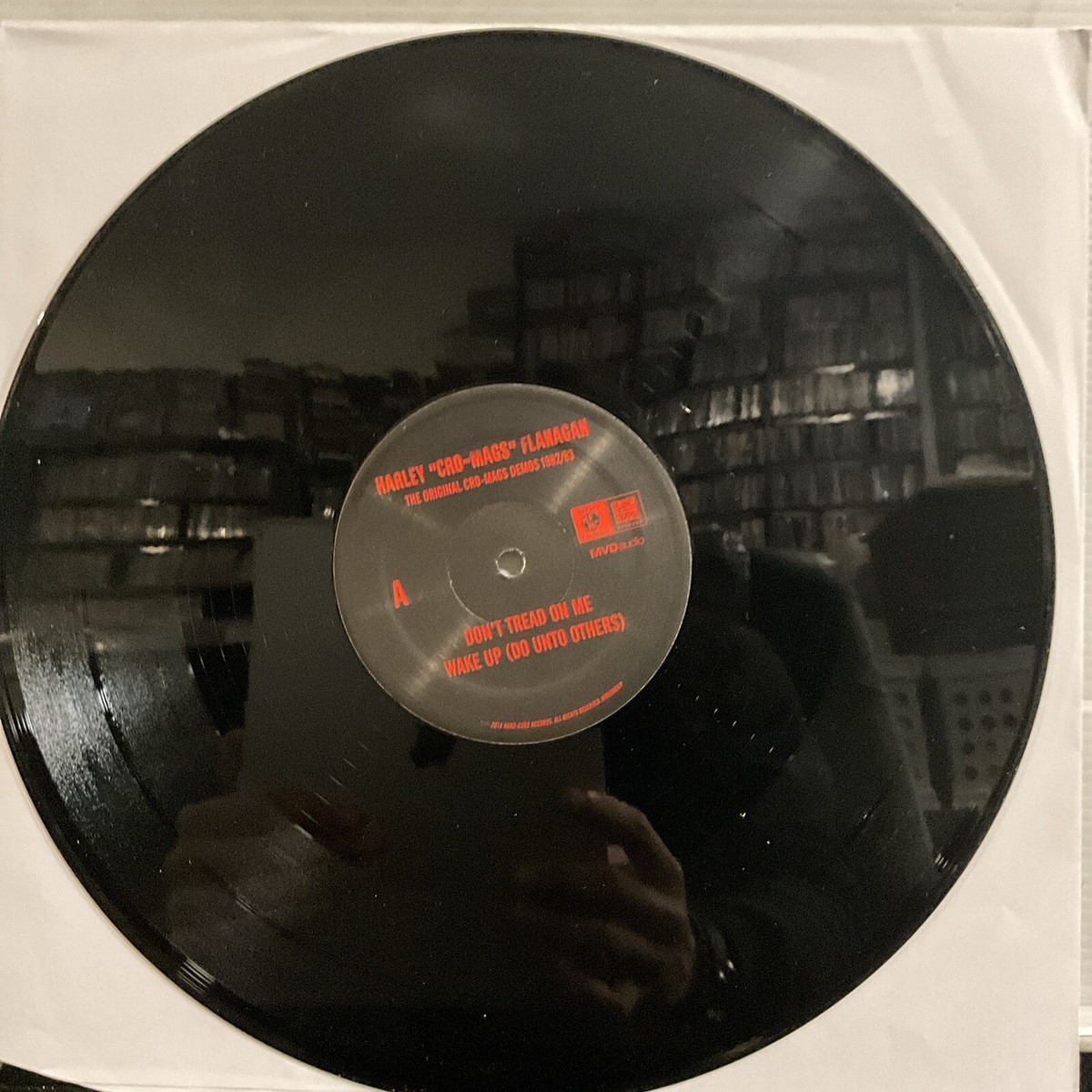 Harley Flanagan* – The Original Cro-Mags Demos 1982/83 LP 2018 MVD