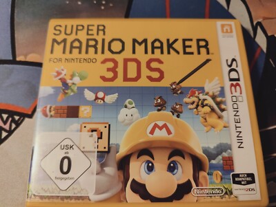 Super Mario Maker für Nintendo 3ds (Nintendo DS, 2016)