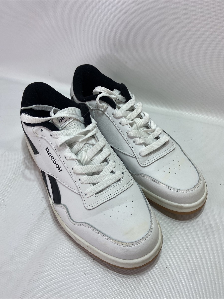 Reebok Womens Classic AR30104W White Casual Shoes Sneakers Size