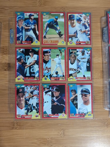 1994 Score Baseball Rookie & Traded Complete 165 Card Set - Picture 10 of 18