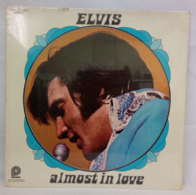 (RP) ELVIS / FACTORY SEALED VINTAGE LP / ALMOST IN LOVE / CAMDEN CAS 2440 NEW! 