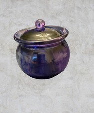 Handmade Decor Mini Jar With Lid