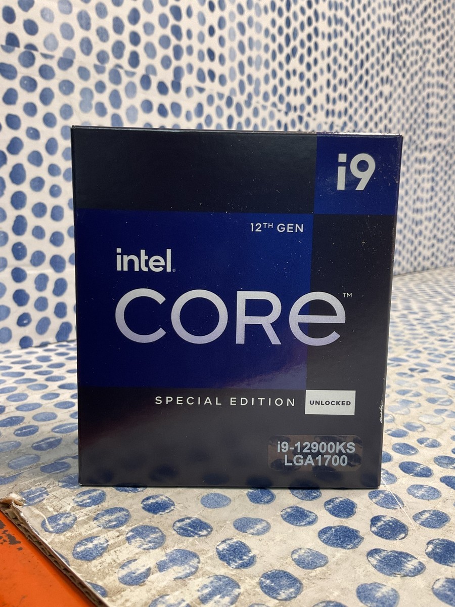 CPU Intel Core i9 12900KF LGA1700 Amazon.com: Intel Core i9-12900KF Gaming Desktop Processor