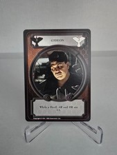 The Crow - Brandon Lee CCG Trading Card Game - Gideon