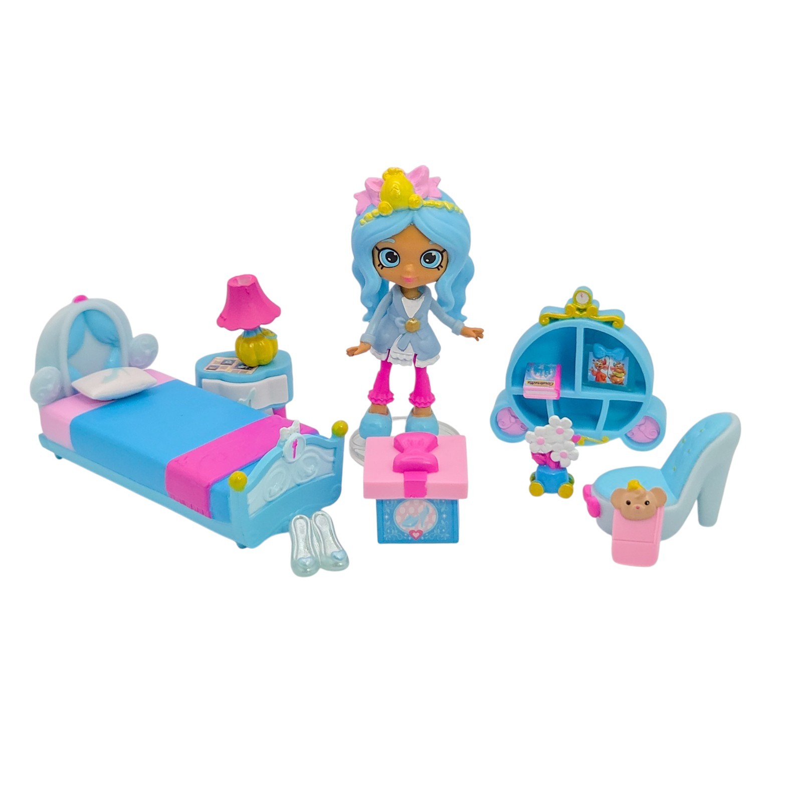 Ella Sparkle Cinderella Bedroom Theme Pack Disney Shopkins H