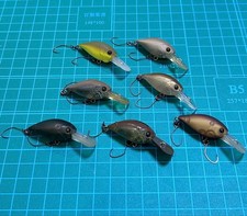 Deep Crappie 7-piece set with FOREST HERO'S color