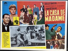 A HOUSE IS NOT A HOME RACHEL WELCH MERI WELLES MEXICAN LOBBY CARD