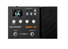 nux mg-300 mkii modeling guitar processor