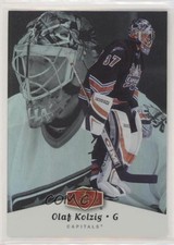 2006-07 Flair Showcase Upper Level Olaf Kolzig #100 8d2