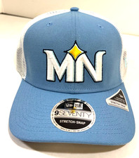 Minnesota Twins MLB NE 2024 City Connect Trucker ALT Snapback Hat~Light Blue