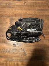 Wilson OS 1 A9850 12 in Optima Leather Softball Glove Right Hand Throw LHC RHT