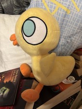 Kohls Cares Yellow Duck Big Blue Eyes Plush