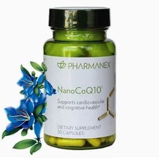 Nu Skin Pharmanex NanoCoQ10 30 Caps #usau