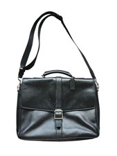 Coach Lexington Flap Business Brief F71073 Bl...