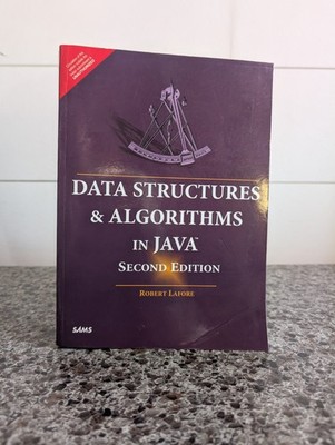 Data Structures & Algorithms in Java - Paperback By Lafore, Robert - GOOD