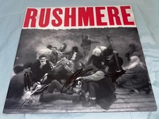 Mumford & Sons Signed Vinyl Album Rushmere Marcus Mumford, Ben, Ted Proof