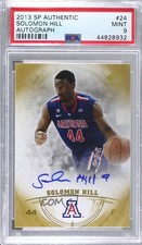 2013-14 SP Authentic Auto Solomon Hill #24 PSA 9 MINT Auto 00e8