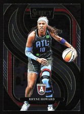 Rhyne Howard 2025 Panini Select WNBA #194 Atlanta Dream