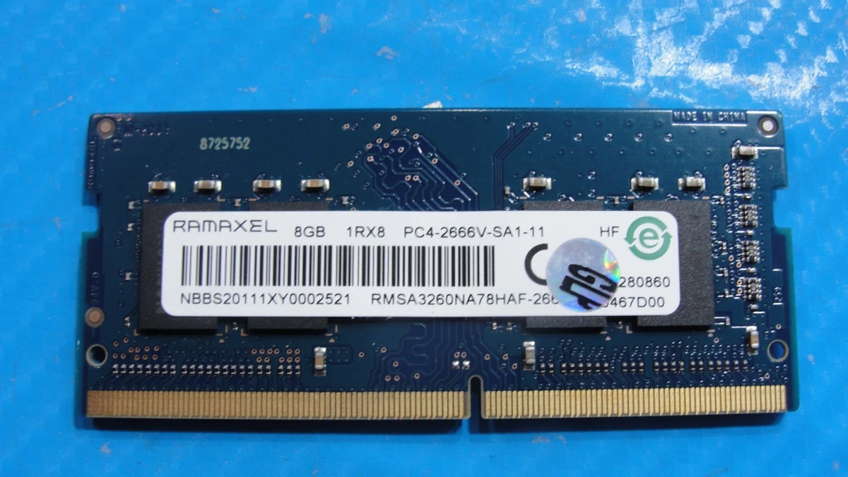 Ramaxel PC4-21300 (DDR4-2666) Bus Speed DDR4 SDRAM Memory (RAM