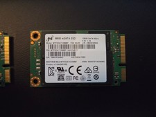 Micron MTFDDAT128MBF M600 mSATA 128GB SATA 6Gb/s Solid State Drive SSD