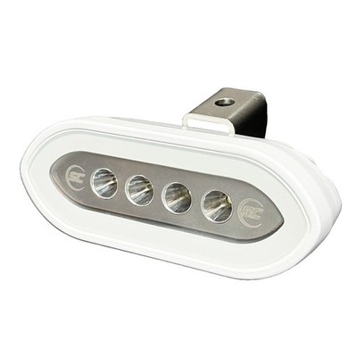 Shadow-Caster Bracket Mount Spreader Light White Housing #SCM-SLB4X-GW-WH