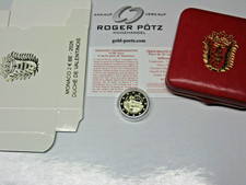 2 Euro 2026 Monaco PP proof Duch&eacute;  Valentinois Original mit Box und Zertifikat