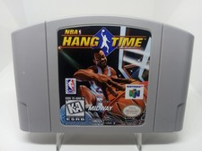 NBA Hang Time (Nintendo 64 N64) Reconditioned! Authentic!