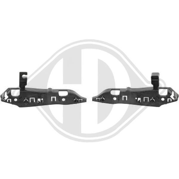 Halter StossfÄNger Vorne Diederichs 4236429 FÜR Peugeot-image