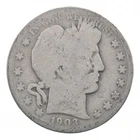 1903 Barber Half Dollar Estate Coin Collection *401