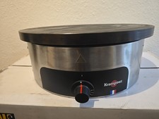 Krampouz 35 cm Elektro 3000 Watt Crepemaker Crepesgerät Crepes Platte Crepiere