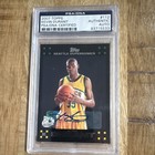 2007-08 Topps Kevin Durant RC #112 Authentic Autograph PSA/DNA