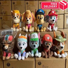 Authentic PAW Patrol 6-inch Plush - Stuffed Animal Beloved Characters