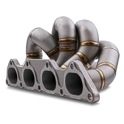 COLLECTEUR D'ÉCHAPPEMENT RS RACE 3MM POUR MITSUBISHI LANCER EVO IV-IX 2.0T 96-05 - Photo 1/4