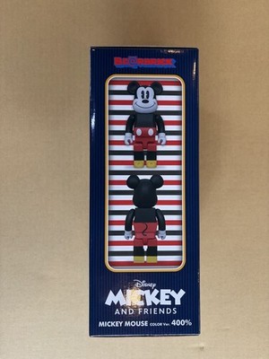 BE@RBRICK MICKEY MOUSE COLOR 400％ BE@RBRICK Mickey Mouse Color 400% MEDICOM TOY New | eBay