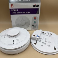 Aico EI3024 Multi-sensor Fire Alarm Detector Replace By: July  2036 #51