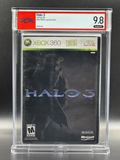 Halo 3 Legendary Edition • PSA 9.8 B+ • Xbox 360