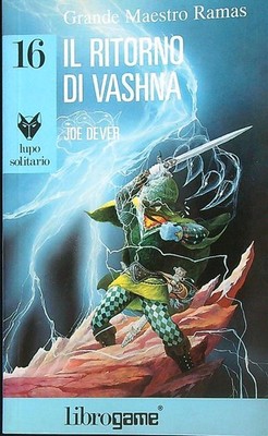 DIE RÜCKKEHR VON VASHNA DEV JOE EL. 1997 BUCHSPIEL. SOLITÄR WOLF BROSCHÜRE