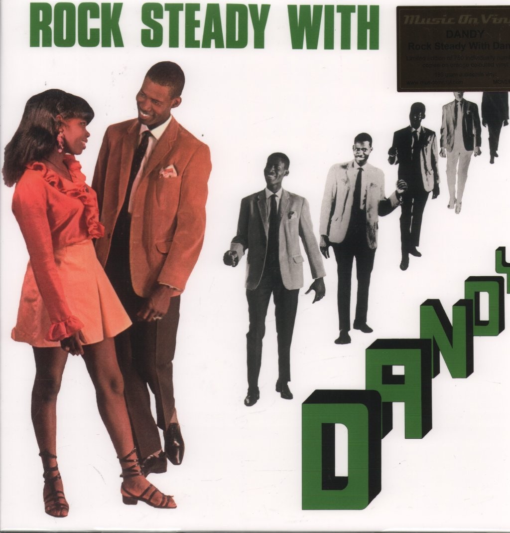 Dandy Rock Steady With Dandy LP vinyl Europe Music On Vinyl 2025 Limited edition