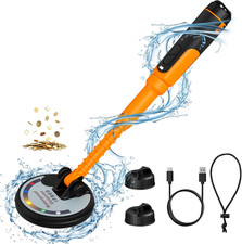 Professional Underwater Metal Detector with IP68 Waterproof Rating, 1600mAh Rech