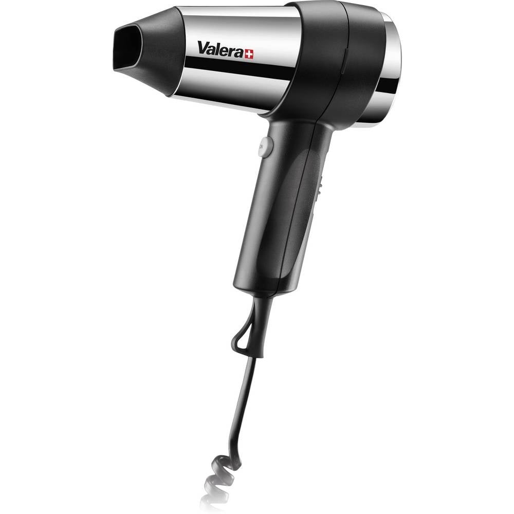 Sèche-cheveux Valera Action 1800 Push noir-chrome avec flux d'air réglable
