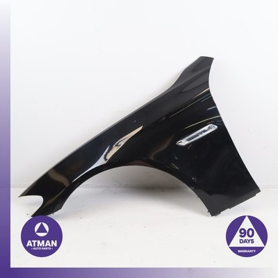 11-16 BMW F10 528i 550i Left Driver Side Fender Assembly Black 41355A03261 OEM