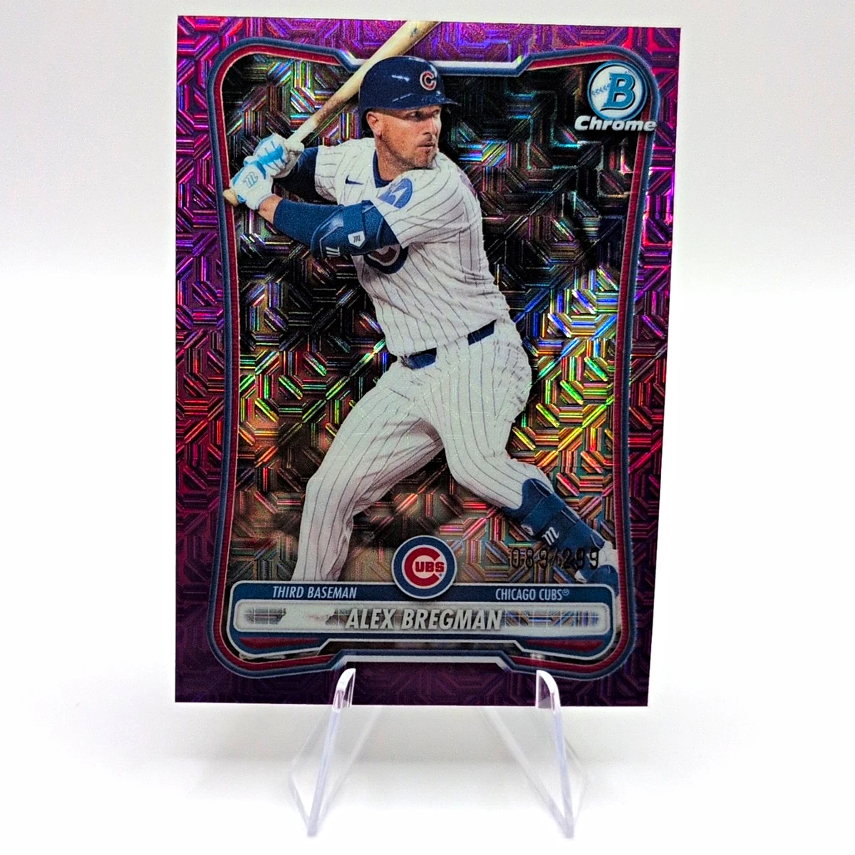 25+ Alex Bregman Baseball Serial Numbered Sports Trading Cards