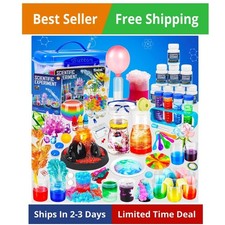 Science Kit for Kids,120 Science Lab Experiments,Scientist Costume Role Play ...